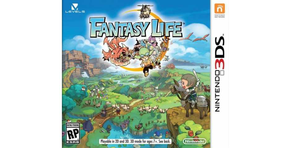 Fantasy Life [3DS]